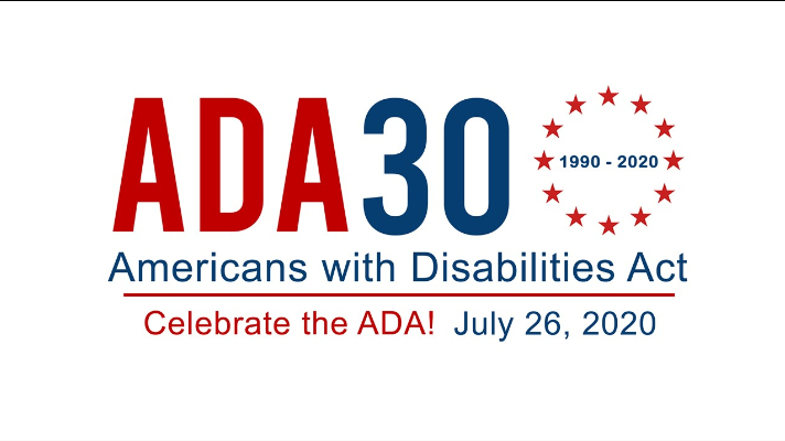 Americans with Disabilities Act Celebrate 30 Years Logo