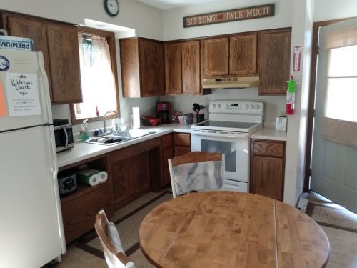 Client Cabin Kitchen