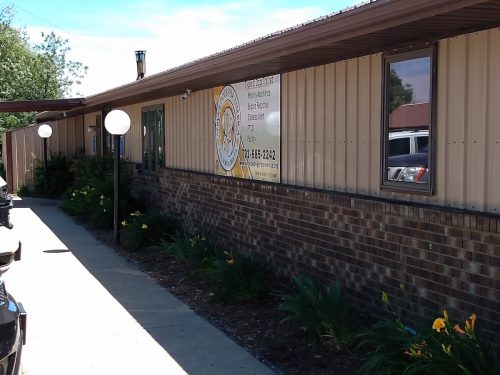 SDA Front of Building